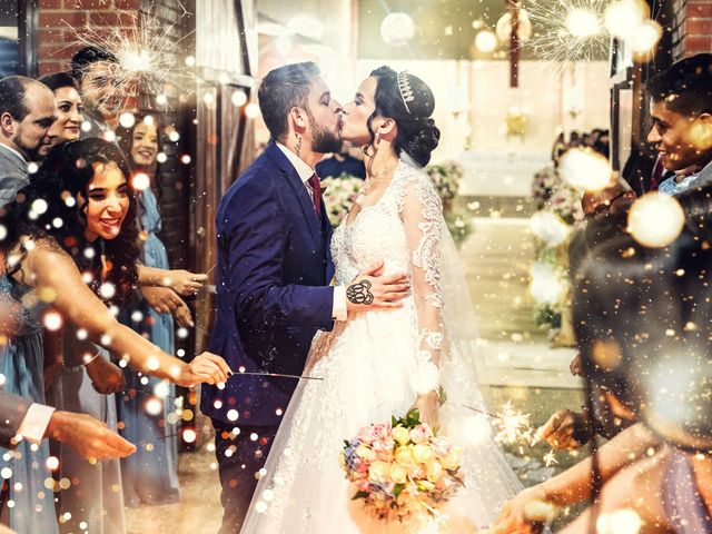 O casamento de Tiago e Adrielle em Valparaíso de Goiás, Goiás 2