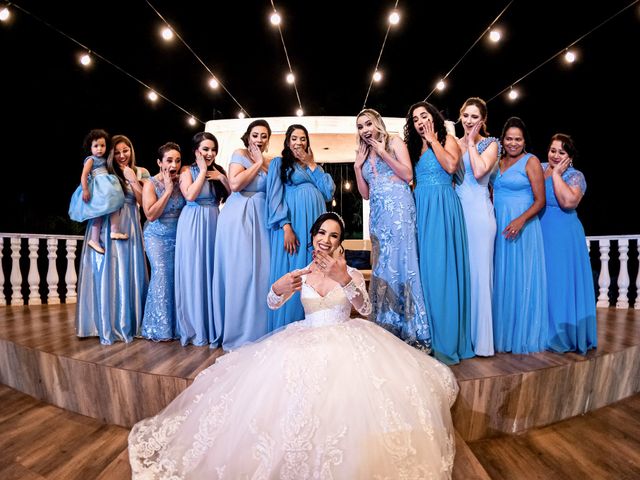O casamento de Tiago e Adrielle em Valparaíso de Goiás, Goiás 53