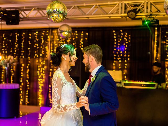 O casamento de Tiago e Adrielle em Valparaíso de Goiás, Goiás 60