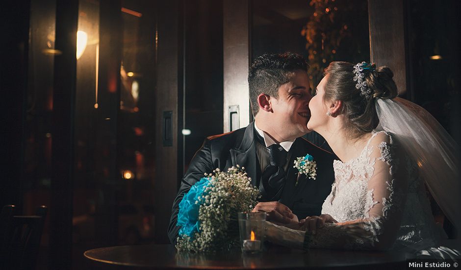O casamento de Joel e Aline em Joinville, Santa Catarina