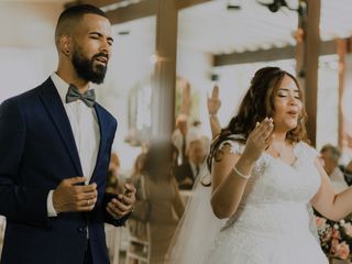 O casamento de Isabela e Renan 1