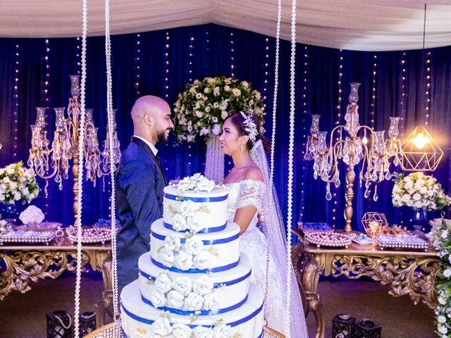 O casamento de Rodney e Lorraine  em São João de Meriti, Rio de Janeiro 2