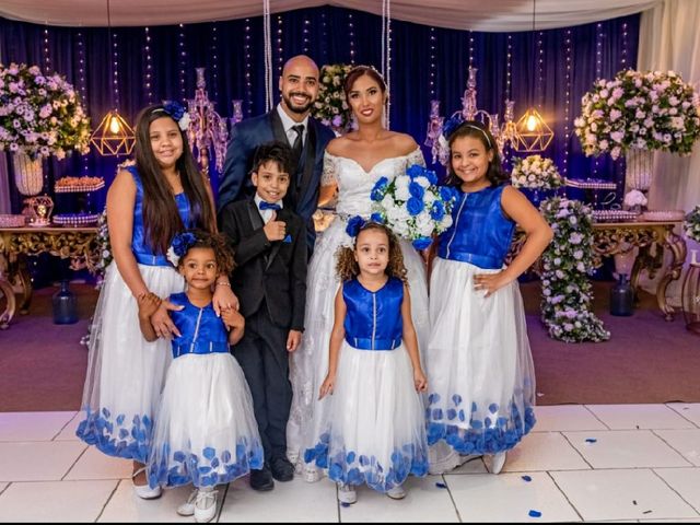 O casamento de Rodney e Lorraine  em São João de Meriti, Rio de Janeiro 1