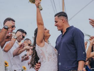 O casamento de Caroline e Wellington