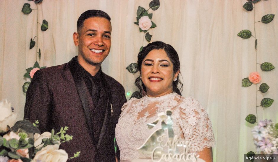 O casamento de Daniel e Cristina em Luziânia, Goiás