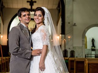O casamento de Camila e Henrique