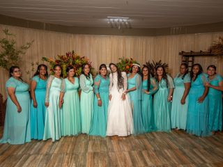 O casamento de Renata e Wesley 2