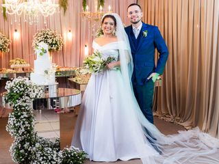 O casamento de Maria Clara e Anderson