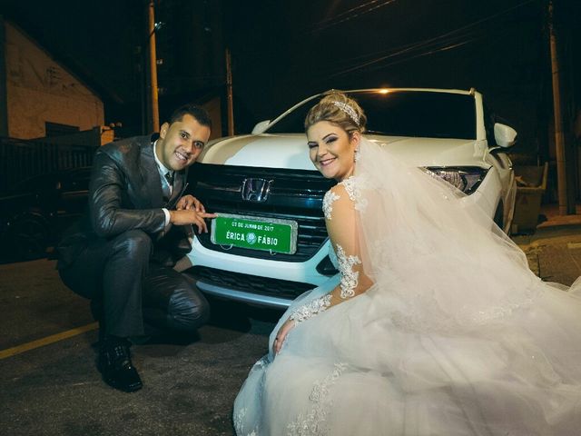 O casamento de Fábio e Érica em São Caetano do Sul, São Paulo 2