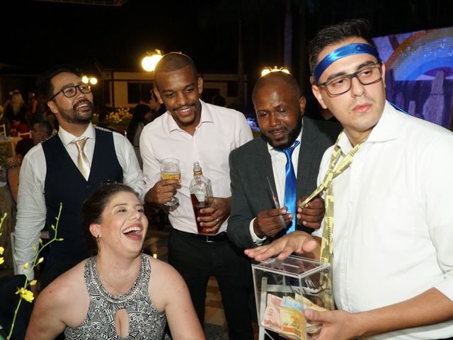 O casamento de Niko e Carol em Arujá, São Paulo Estado 37