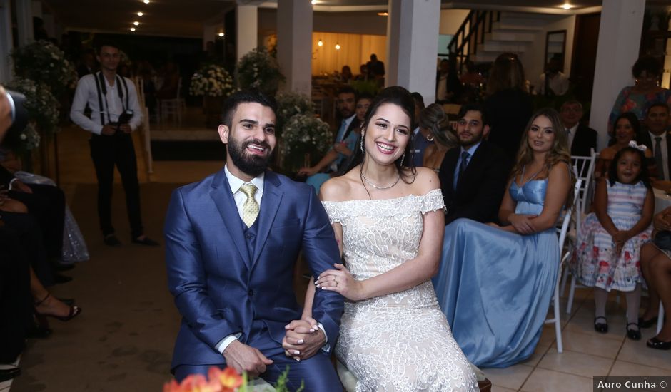 O casamento de Felipe e Alexia em São Luís, Maranhão