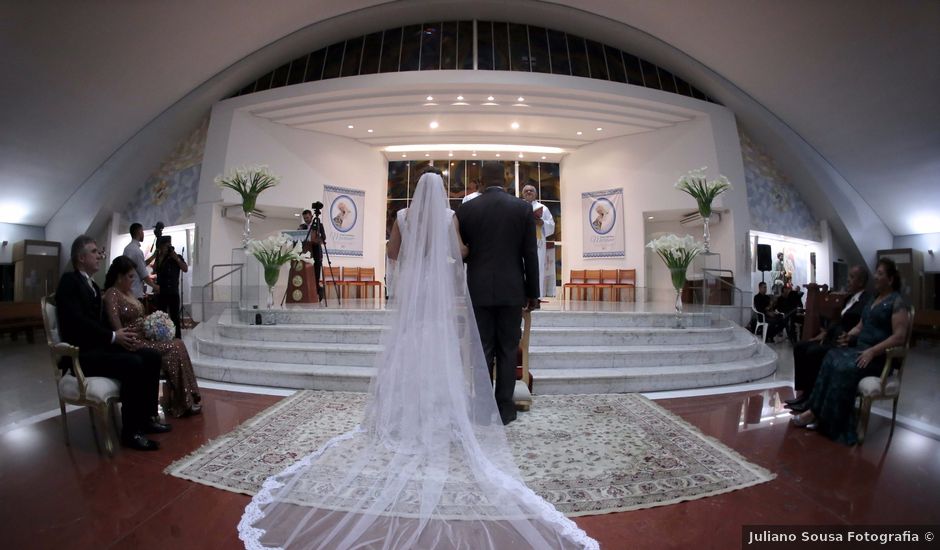 O casamento de Henrique e Thayná em Brasília, Distrito Federal