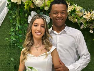 O casamento de Joice e Bruno