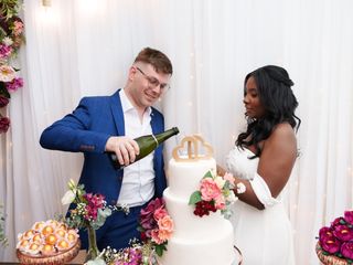 O casamento de Eloá e Bruno