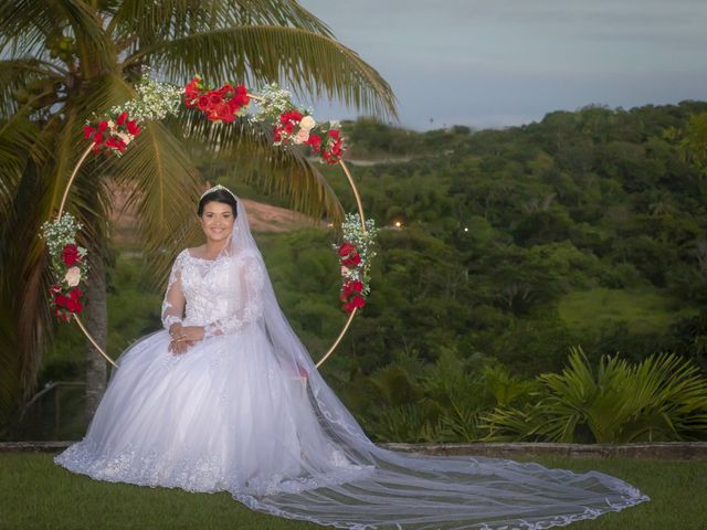 O casamento de Florisval e Silvana em Camaçari, Bahia 12