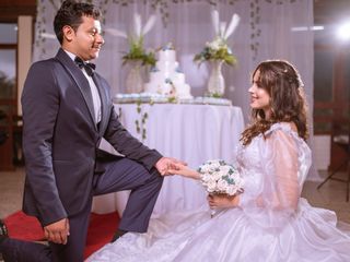 O casamento de Thabata e Lucas 3