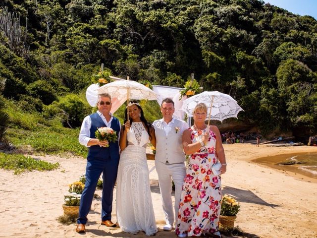 O casamento de Craig e Cimara em Armação dos Búzios, Rio de Janeiro 1