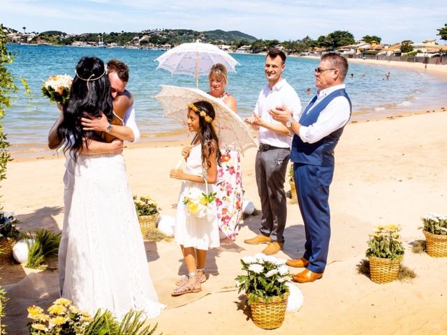 O casamento de Craig e Cimara em Armação dos Búzios, Rio de Janeiro 2