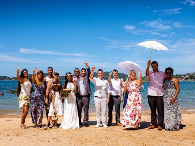O casamento de Craig e Cimara em Armação dos Búzios, Rio de Janeiro 6