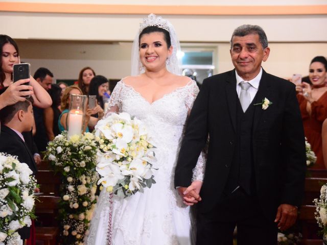 O casamento de Orlando e Janielle em Teresina, Piauí 7