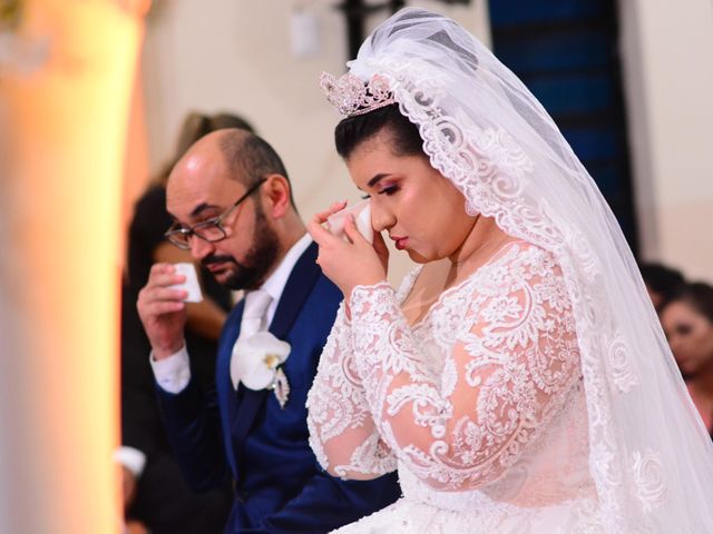 O casamento de Orlando e Janielle em Teresina, Piauí 9