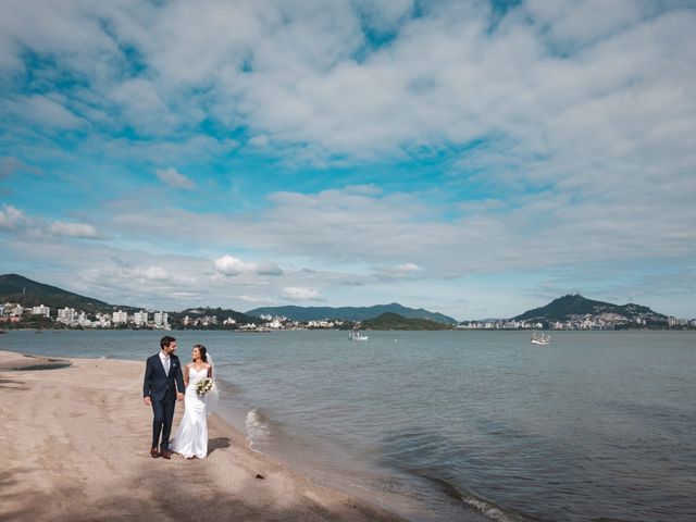 O casamento de Clodoaldo e Gabriela em Florianópolis, Santa Catarina 2