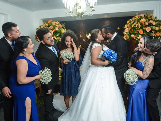 O casamento de Melquisedeque  e Thais em São Paulo 1