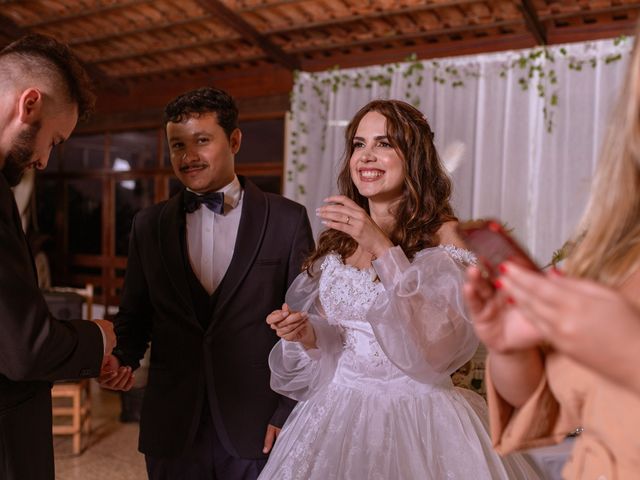 O casamento de Lucas e Thabata em Santo Amaro da Imperatriz, Santa Catarina 8