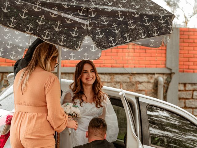 O casamento de Lucas e Thabata em Santo Amaro da Imperatriz, Santa Catarina 16