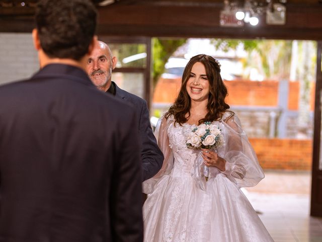 O casamento de Lucas e Thabata em Santo Amaro da Imperatriz, Santa Catarina 19