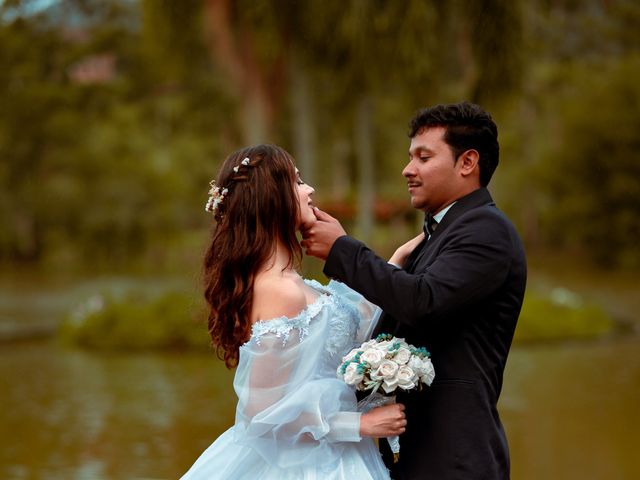 O casamento de Lucas e Thabata em Santo Amaro da Imperatriz, Santa Catarina 74