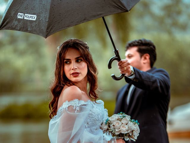 O casamento de Lucas e Thabata em Santo Amaro da Imperatriz, Santa Catarina 80