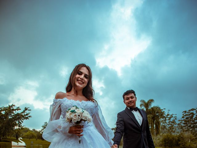 O casamento de Lucas e Thabata em Santo Amaro da Imperatriz, Santa Catarina 111