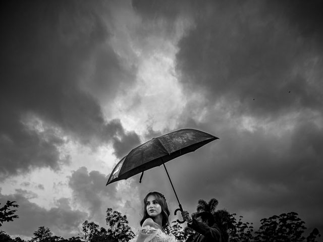 O casamento de Lucas e Thabata em Santo Amaro da Imperatriz, Santa Catarina 1