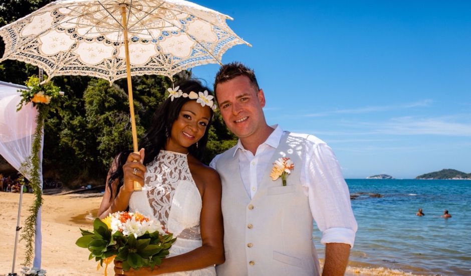 O casamento de Craig e Cimara em Armação dos Búzios, Rio de Janeiro