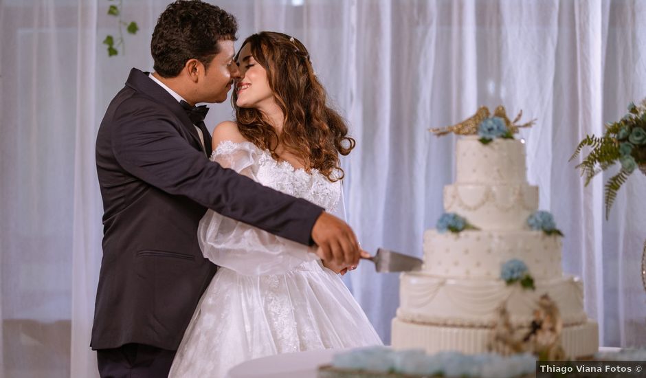 O casamento de Lucas e Thabata em Santo Amaro da Imperatriz, Santa Catarina