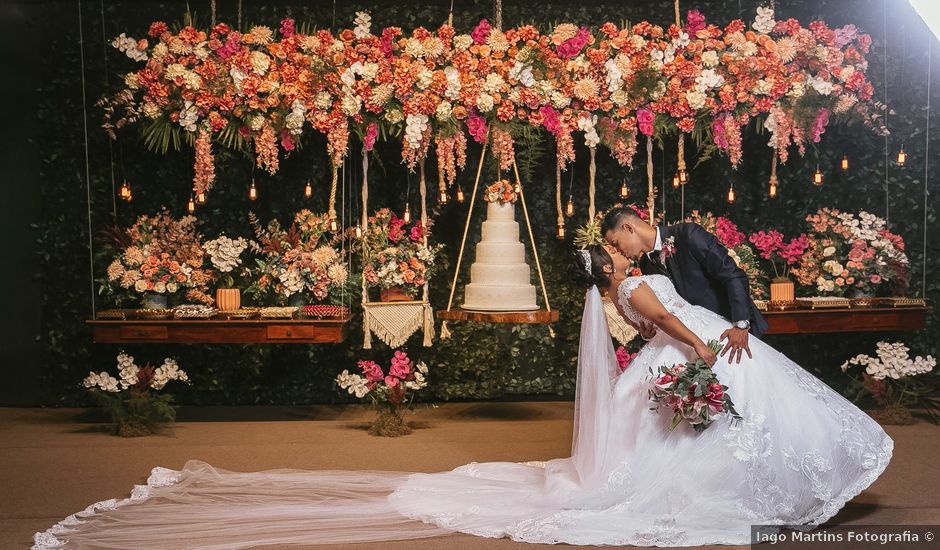 O casamento de Amoys e Lizete em Serra, Espírito Santo