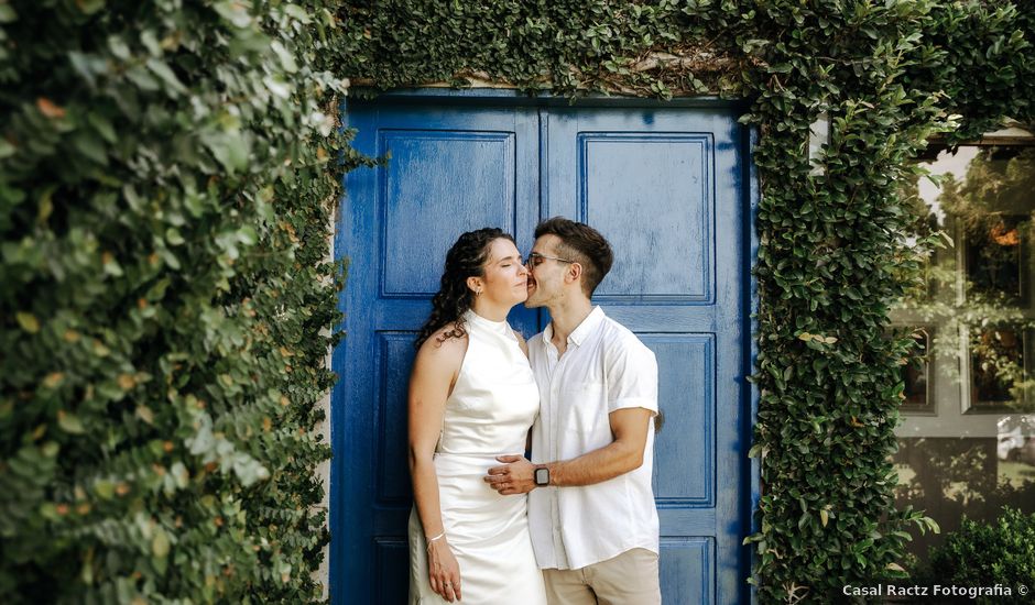 O casamento de João e Gabriela em Viamão, Rio Grande do Sul