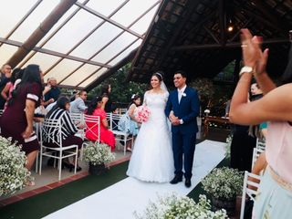 O casamento de André Tavares e Débora Mota