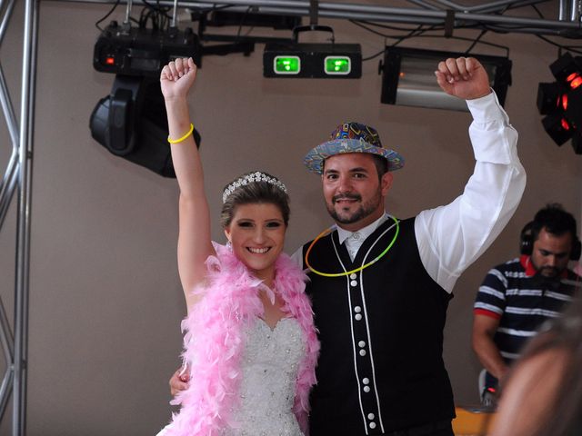 O casamento de Michell Marchi e Daniele Marchi em Campo Mourão, Paraná 2