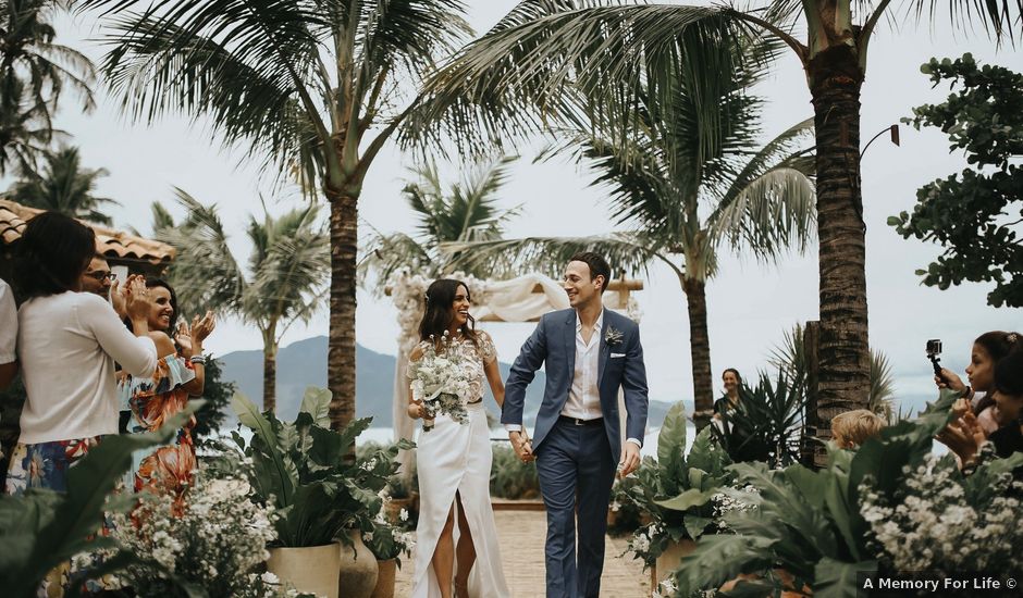 O casamento de Benjamin e Tayara em Ilhabela, São Paulo Estado