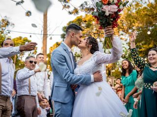 O casamento de Rebeka e Jonatas