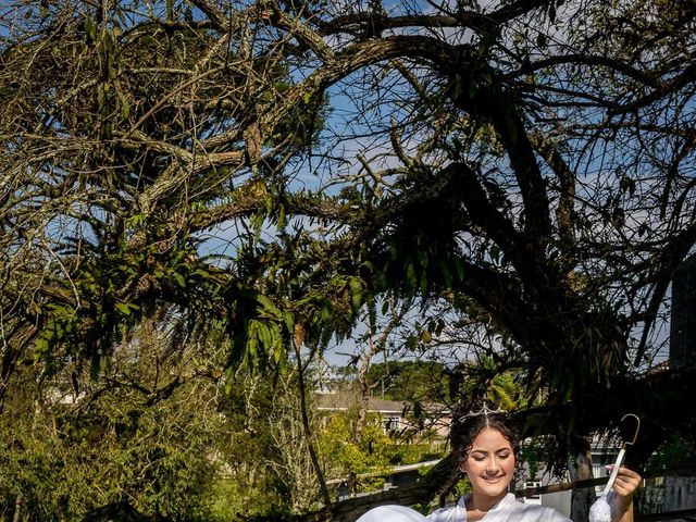 O casamento de Jonatas e Rebeka em Curitiba, Paraná 15