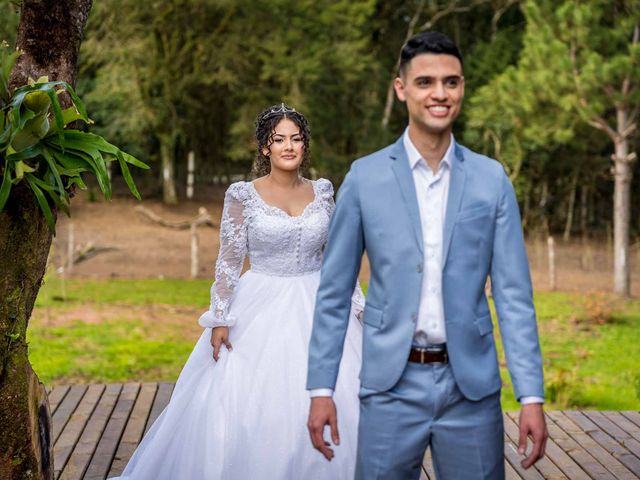 O casamento de Jonatas e Rebeka em Curitiba, Paraná 22