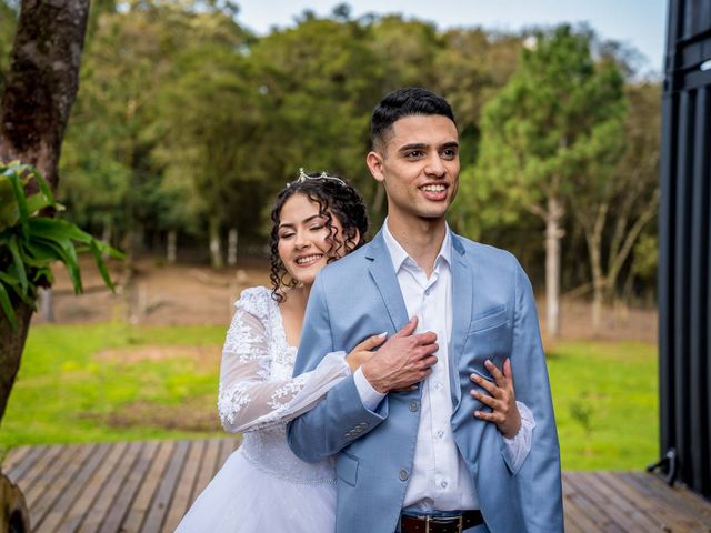 O casamento de Jonatas e Rebeka em Curitiba, Paraná 23