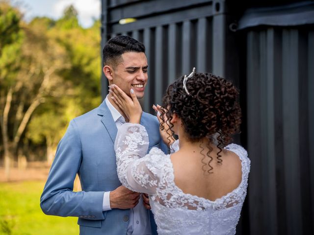 O casamento de Jonatas e Rebeka em Curitiba, Paraná 26