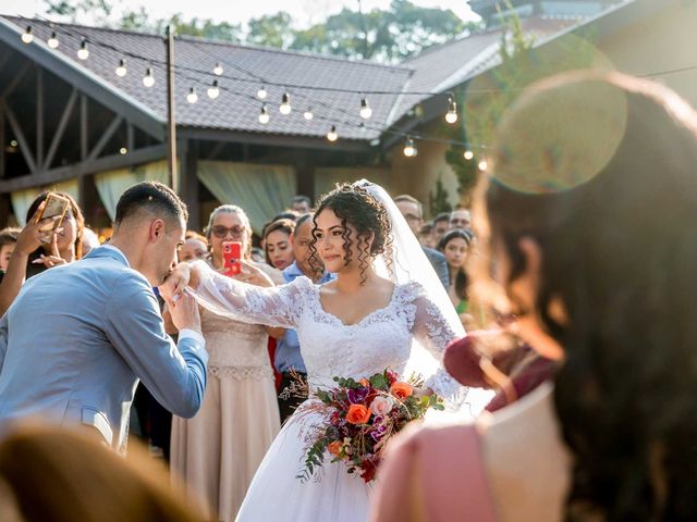 O casamento de Jonatas e Rebeka em Curitiba, Paraná 36