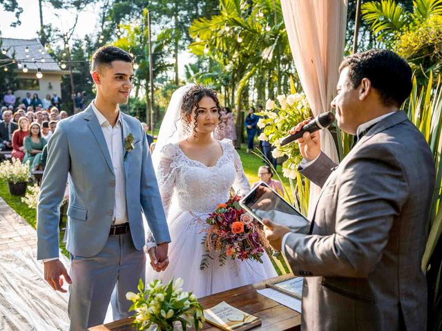 O casamento de Jonatas e Rebeka em Curitiba, Paraná 37