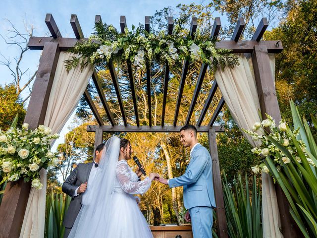 O casamento de Jonatas e Rebeka em Curitiba, Paraná 46