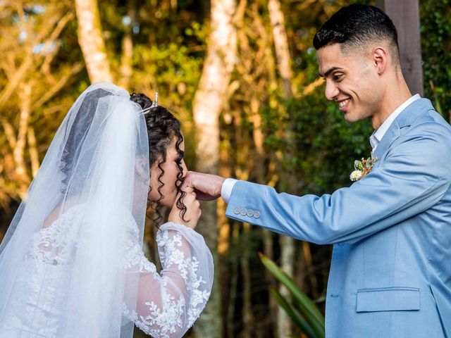 O casamento de Jonatas e Rebeka em Curitiba, Paraná 47